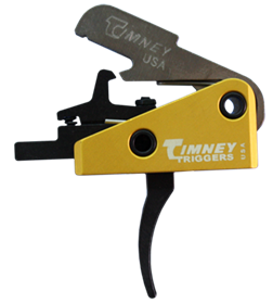 Timney drop-in trigger for teh AR-15 rifle